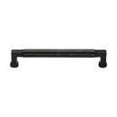 Rustic Dark Bronze Cabinet Pull Bauhaus Design 160mm CTC - RDB3312 160 - Choice Handles