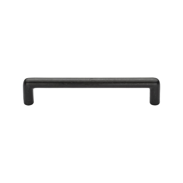 Rustic Dark Bronze Cabinet Pull Round Design 128mm CTC - RDB331 128 - Choice Handles