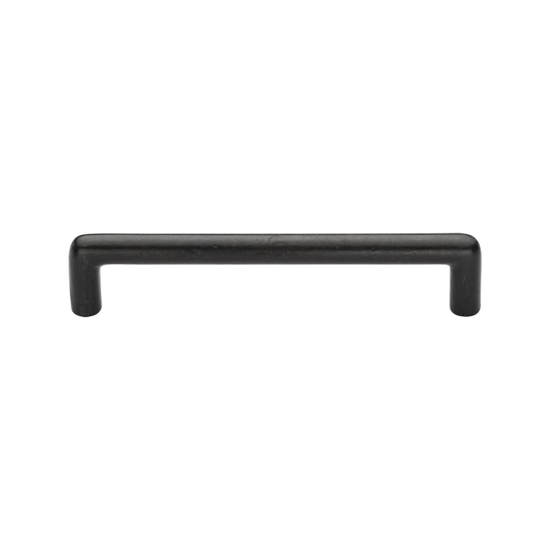 Rustic Dark Bronze Cabinet Pull Round Design 128mm CTC - RDB331 128 - Choice Handles