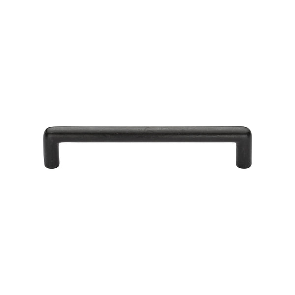 Rustic Dark Bronze Cabinet Pull D Shaped 96mm - RDB331 96 - Choice Handles