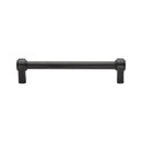 Rustic Dark Bronze Cabinet Pull Ironbridge Design 128mm CTC - RDB3325 128 - Choice Handles