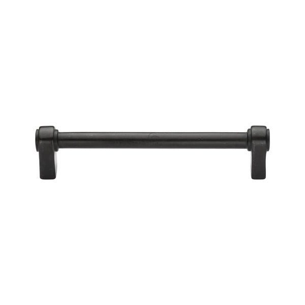 Rustic Dark Bronze Cabinet Pull Ironbridge Design 128mm CTC - RDB3325 128 - Choice Handles