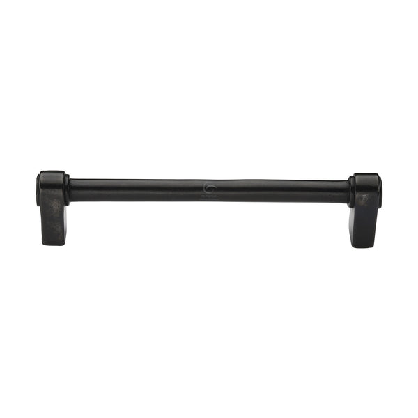 Rustic Dark Bronze Cabinet Pull Ironbridge Design 160mm CTC - RDB3325 160 - Choice Handles