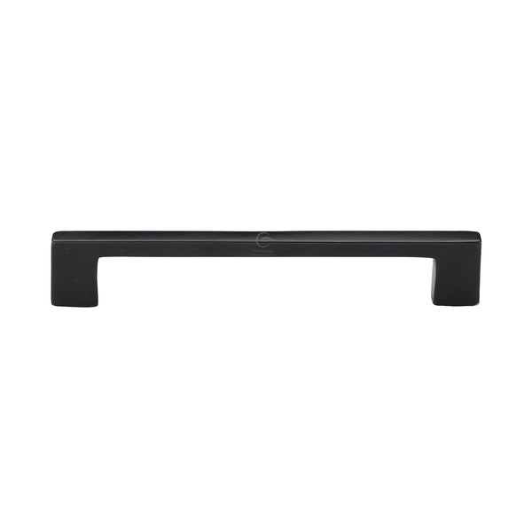 Rustic Dark Bronze Cabinet Pull Metro Design 160mm CTC
 - RDB337 160 - Choice Handles