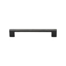 Rustic Dark Bronze Cabinet Pull Metro Design 96mm CTC
 - RDB337 96 - Choice Handles