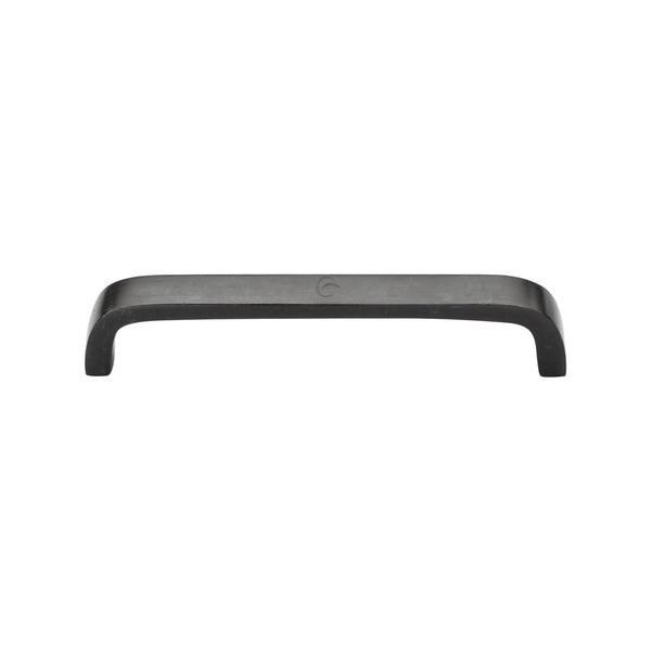 Rustic Dark Rustic Dark Bronze Cabinet Pull D Shaped 128mm CTC - RDB341 128 - Choice Handles