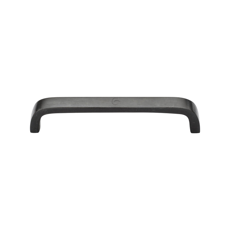 Rustic Dark Rustic Dark Bronze Cabinet Pull D Shaped 128mm CTC - RDB341 128 - Choice Handles