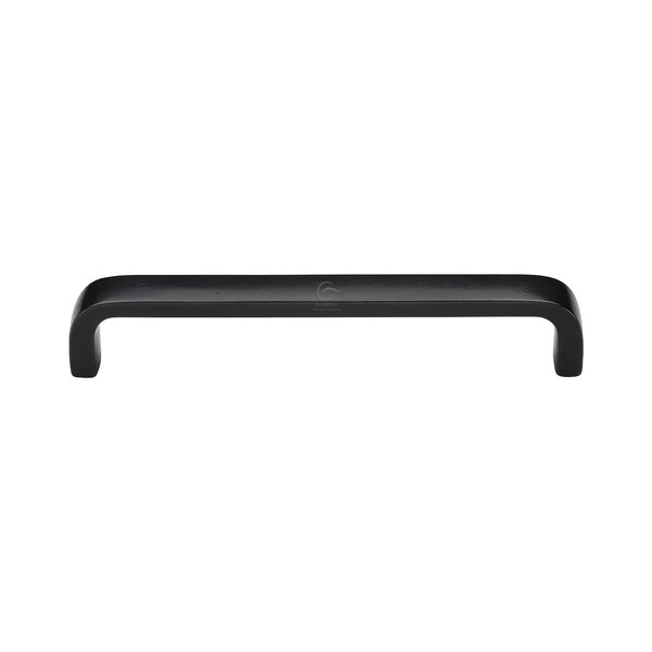 Rustic Dark Rustic Dark Bronze Cabinet Pull D Shaped 160mm CTC - RDB341 160 - Choice Handles