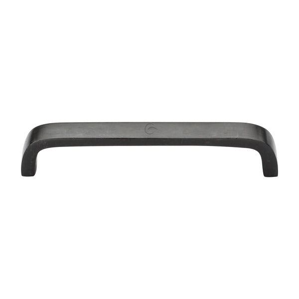 Rustic Dark Rustic Dark Bronze Cabinet Pull D Shaped 192mm CTC - RDB341 192 - Choice Handles