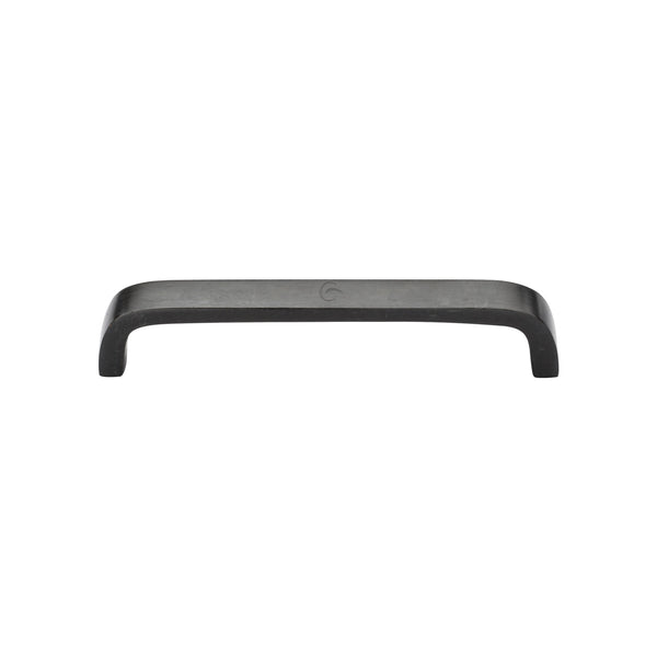 Rustic Dark Rustic Dark Bronze Cabinet Pull D Shaped 96mm CTC - RDB341 96 - Choice Handles