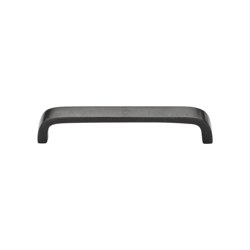 Rustic Dark Rustic Dark Bronze Cabinet Pull D Shaped 96mm CTC - RDB341 96 - Choice Handles
