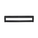 Rustic Dark Bronze Cabinet Pull Twist Design 152mm CTC - RDB3480 152 - Choice Handles