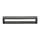 Rustic Dark Bronze Cabinet Pull Twist Design 203mm CTC - RDB3480 203 - Choice Handles