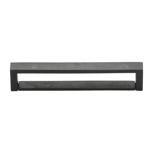 Rustic Dark Bronze Cabinet Pull Twist Design 203mm CTC - RDB3480 203 - Choice Handles