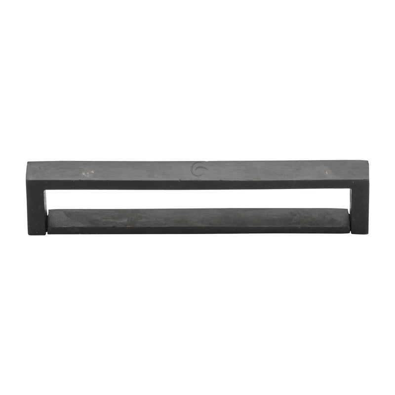 Rustic Dark Bronze Cabinet Pull Twist Design 203mm CTC - RDB3480 203 - Choice Handles