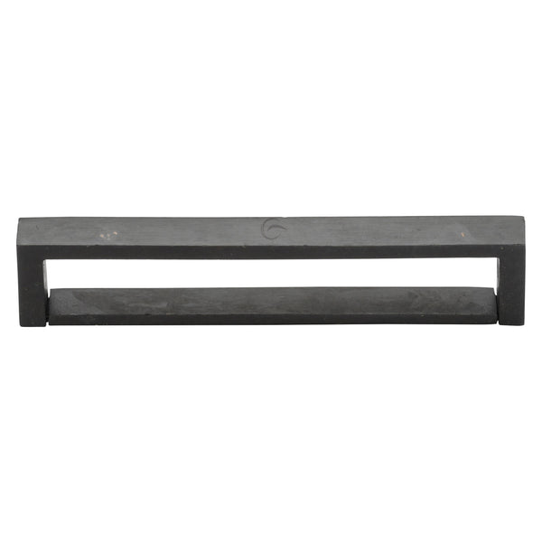 Rustic Dark Bronze Cabinet Pull Twist Design 254mm CTC - RDB3480 254 - Choice Handles