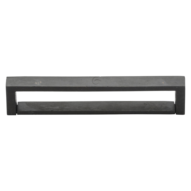 Rustic Dark Bronze Cabinet Pull Twist Design 254mm CTC - RDB3480 254 - Choice Handles