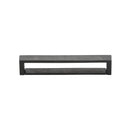 Rustic Dark Bronze Cabinet Pull Twist Design 96mm CTC - RDB3480 96 - Choice Handles