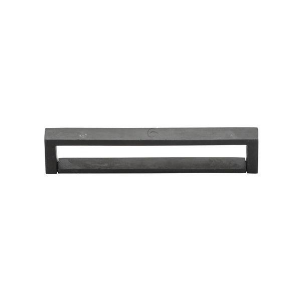 Rustic Dark Bronze Cabinet Pull Twist Design 96mm CTC - RDB3480 96 - Choice Handles