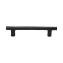 Rustic Dark Bronze Cabinet Pull Round T-Bar Design 128mm CTC - RDB361 128 - Choice Handles