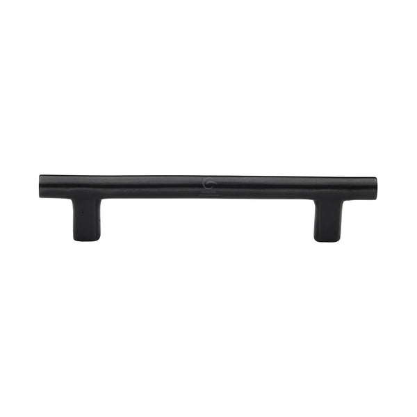 Rustic Dark Bronze Cabinet Pull Round T-Bar Design 128mm CTC - RDB361 128 - Choice Handles