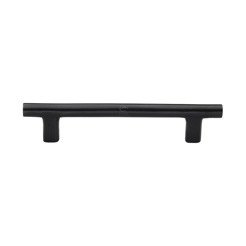 Rustic Dark Bronze Cabinet Pull Round T-Bar Design 128mm CTC - RDB361 128 - Choice Handles