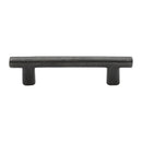 Rustic Dark Bronze Cabinet Pull Round T-Bar Design 160mm CTC - RDB361 160 - Choice Handles