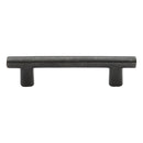 Rustic Dark Bronze Cabinet Pull Round T-Bar Design 192mm CTC - RDB361 192 - Choice Handles
