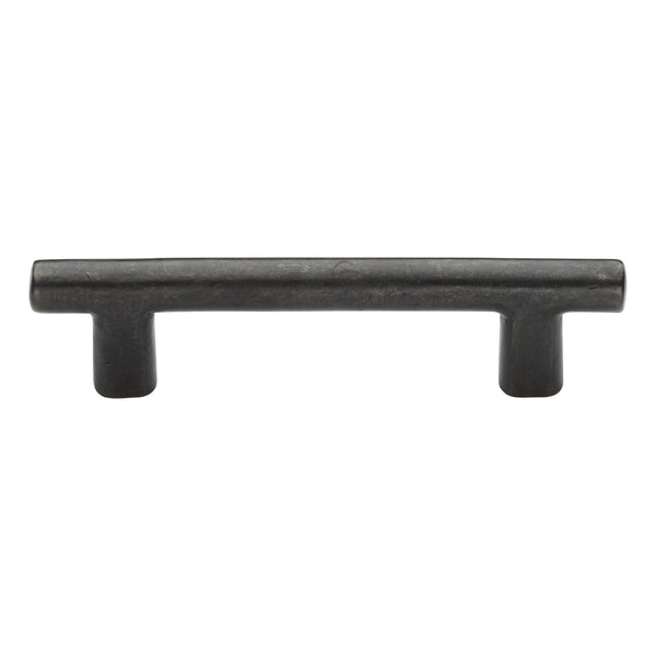Rustic Dark Bronze Cabinet Pull Round T-Bar Design 192mm CTC - RDB361 192 - Choice Handles