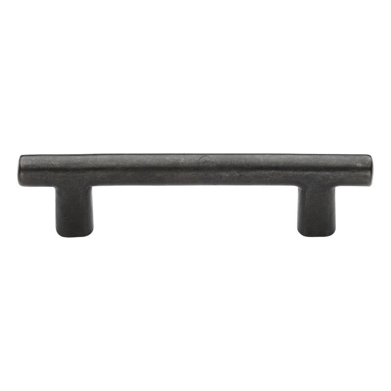 Rustic Dark Bronze Cabinet Pull Round T-Bar Design 192mm CTC - RDB361 192 - Choice Handles