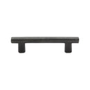 Rustic Dark Bronze Cabinet Pull Round T-Bar Design 96mm CTC - RDB361 96 - Choice Handles