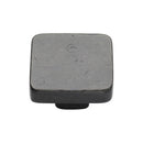 Rustic Dark Bronze Cabinet Knob Square Design 32mm - RDB3674 32 - Choice Handles