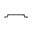 Rustic Dark Bronze Cabinet Pull Twist Design 138mm
 - RDB370 138 - Choice Handles