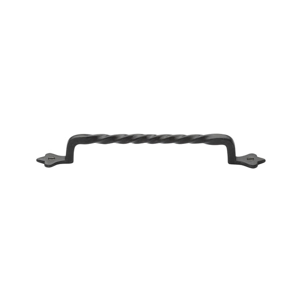 Rustic Dark Bronze Cabinet Pull Twist Design 138mm
 - RDB370 138 - Choice Handles