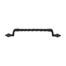 Rustic Dark Bronze Cabinet Pull Twist Design 202mm
 - RDB370 202 - Choice Handles