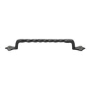 Rustic Dark Bronze Cabinet Pull Twist Design 251mm
 - RDB370 251 - Choice Handles