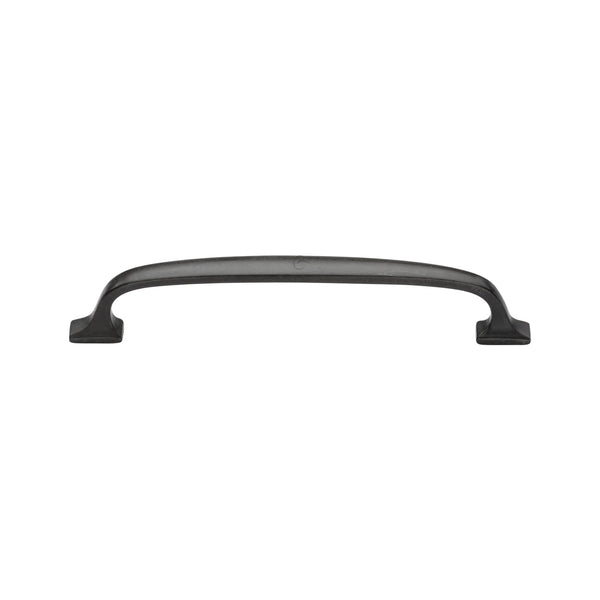 Rustic Dark Bronze Cabinet Pull Durham Design 128mm CTC
 - RDB3721 128 - Choice Handles