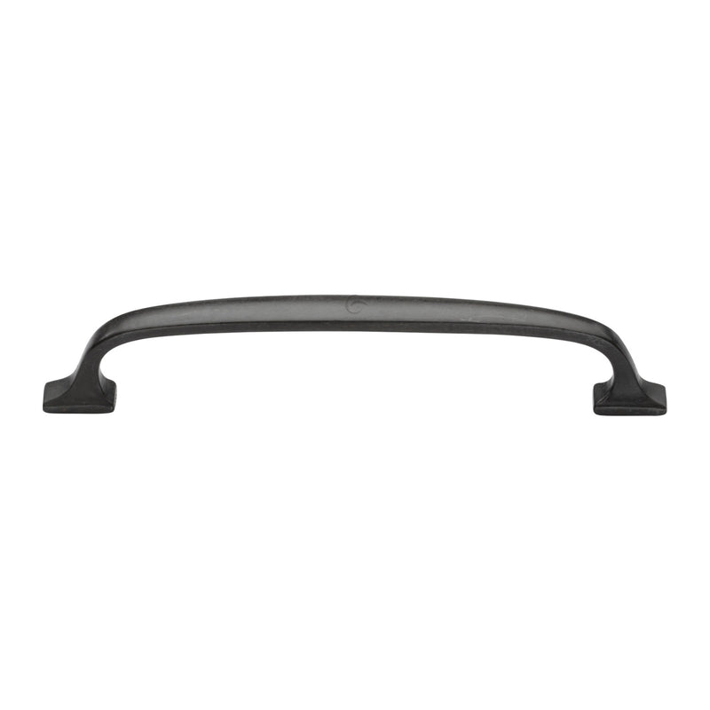 Rustic Dark Bronze Cabinet Pull Durham Design 192mm CTC
 - RDB3721 192 - Choice Handles