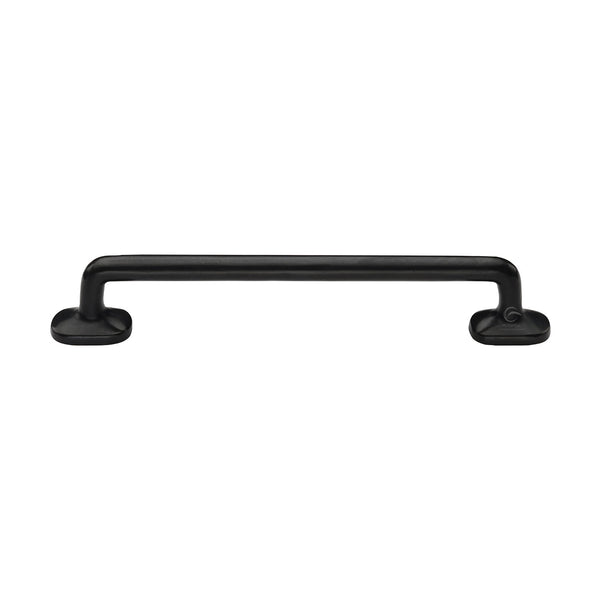 Rustic Dark Bronze Cabinet Pull Traditional Design 160mm CTC - RDB376 160 - Choice Handles
