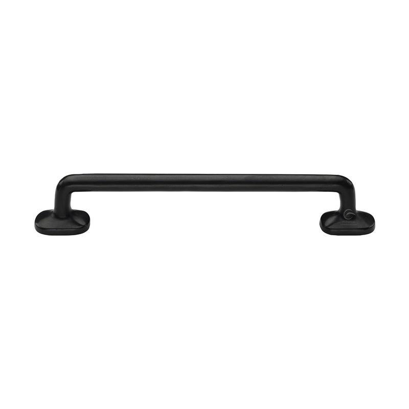 Rustic Dark Bronze Cabinet Pull Traditional Design 160mm CTC - RDB376 160 - Choice Handles