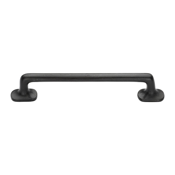 Rustic Dark Bronze Cabinet Pull Traditional Design 192mm CTC - RDB376 192 - Choice Handles