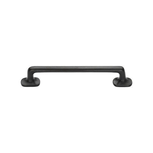 Rustic Dark Bronze Cabinet Pull Traditional Design 96mm CTC - RDB376 96 - Choice Handles