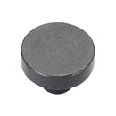 Rustic Dark Bronze Cabinet Knob Round Disc Design 38mm - RDB3880 38 - Choice Handles