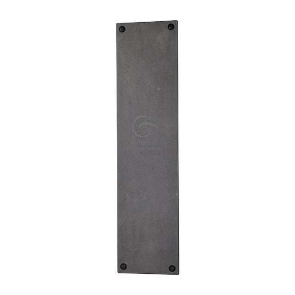 Rustic Dark Bronze Fingerplate
 - RDB431 - Choice Handles