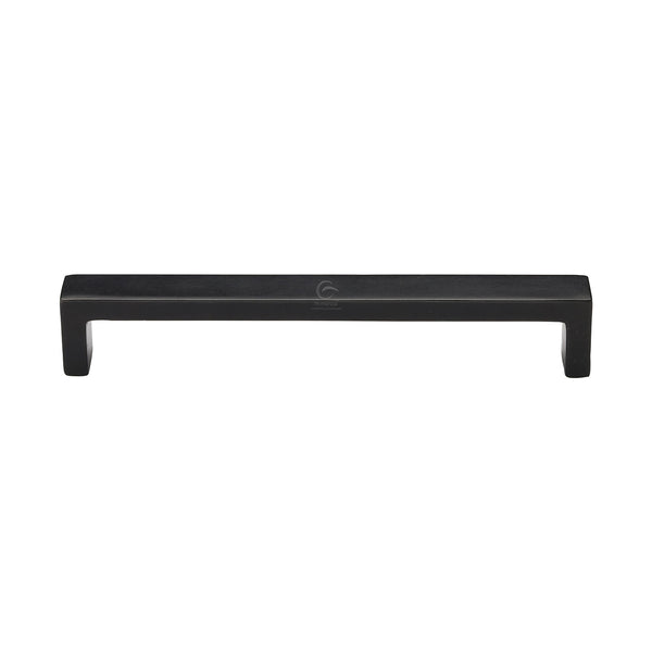 Rustic Dark Bronze Cabinet Pull Wide Metro Design 160mm CTC - RDB4338 160 - Choice Handles