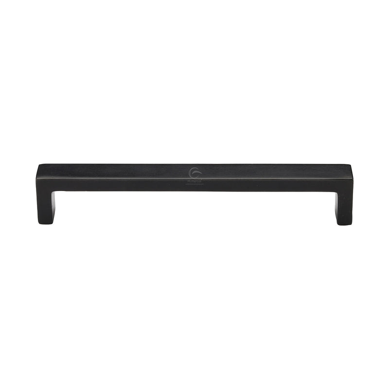 Rustic Dark Bronze Cabinet Pull Wide Metro Design 160mm CTC - RDB4338 160 - Choice Handles