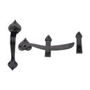Rustic Dark Bronze Gate Latch
 - RDB568 - Choice Handles