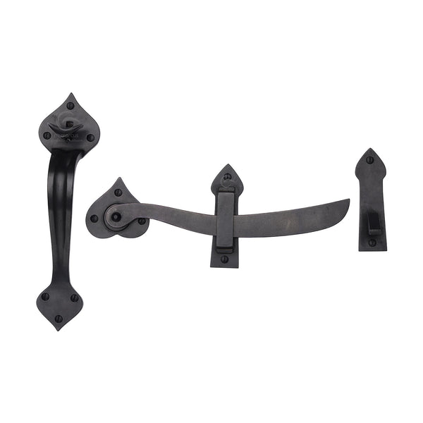 Rustic Dark Bronze Gate Latch
 - RDB568