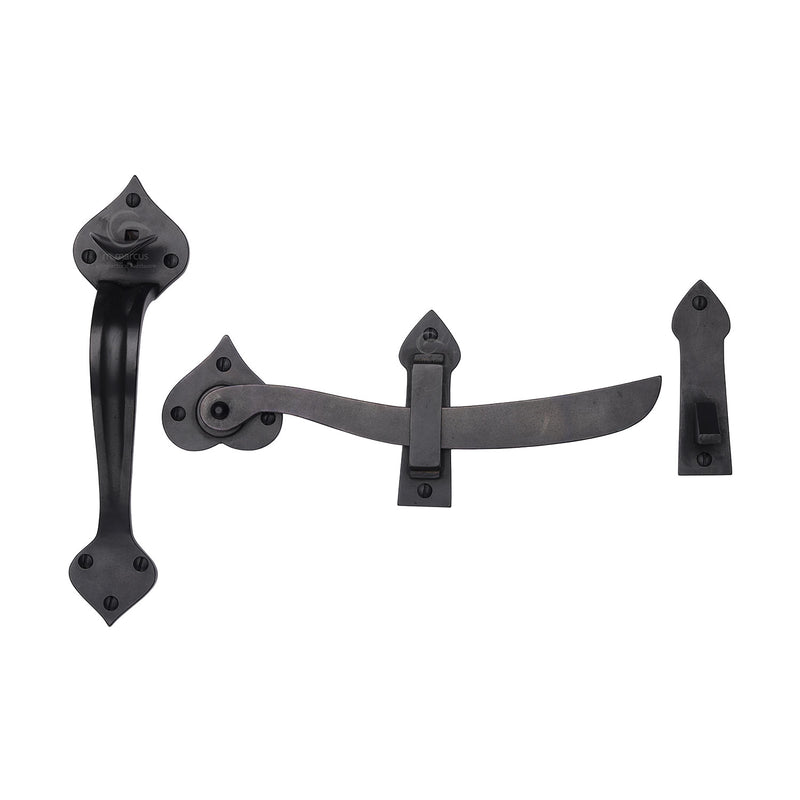 Rustic Dark Bronze Gate Latch
 - RDB568