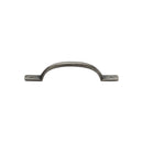 Rustic Pewter Cabinet Pull Russell Design 106mm
 - RPW1090 106 - Choice Handles